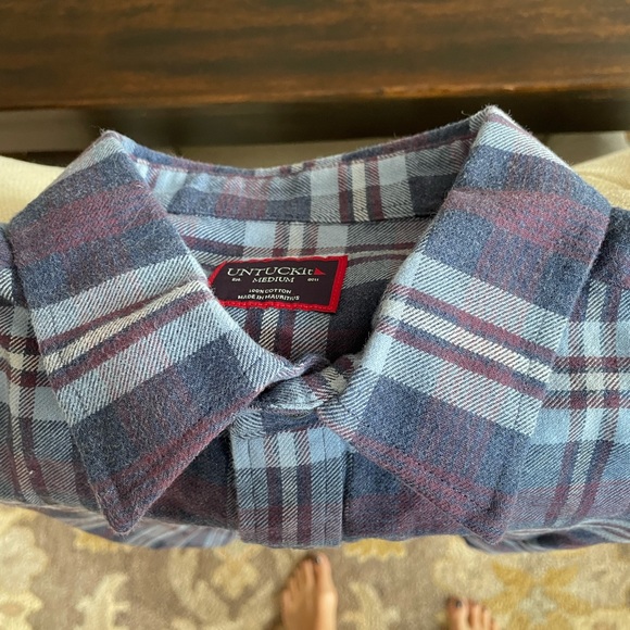Men’s Untuck It Shirt! - Picture 2 of 2